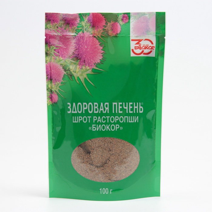 УЦЕНКА Шрот расторопши, 100 г - Фото 1