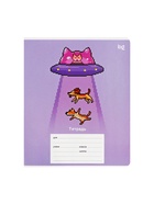 Тетрадь 12 листов в клетку «Кошечки», МИКС 10885635 - фото 14594019