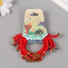 Браслет-талисман фэншуй «Монетки», набор 5 шт., регулируемая длина - Фото 1