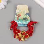 Браслет-талисман фэншуй «Растительный узор», набор 5 шт., регулируемая длина - Фото 1