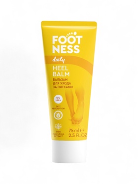 Бальзам для ухода за пятками FOOTNESS, 75 мл