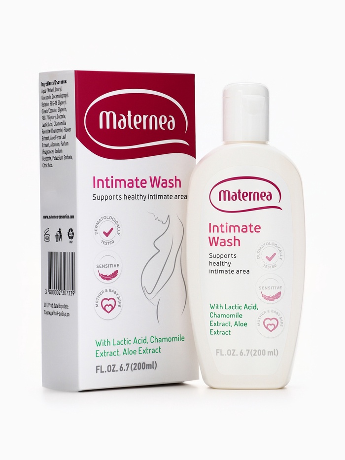 Гель для интимной гигиены MATERNEA, 200 мл - Фото 1