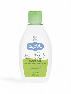 Масло детское Bebble для ежедневного массажа тела, 150 мл