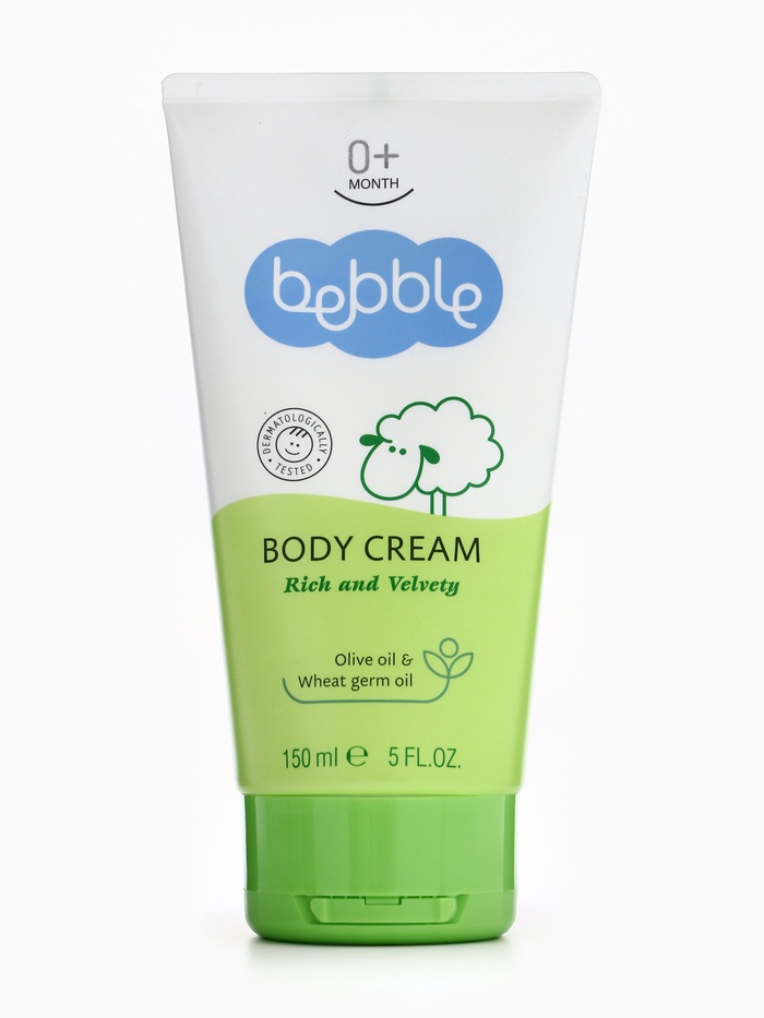 Крем детский Bebble для тела, 150 мл - Фото 1