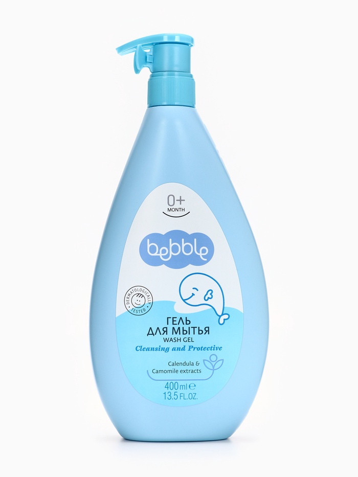 Гель детский Bebble для мытья тела, 400 мл - Фото 1