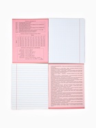 Тетради предметные, 48 л., набор из 10 шт. «Розовый» - Фото 5