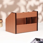 УЦЕНКА Органайзер 5 секций, с выдвижным ящиком, 21×15×13 см 10888663