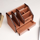 УЦЕНКА Органайзер 5 секций, с выдвижным ящиком, 21×15×13 см 10888663