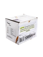 УЦЕНКА Органайзер 5 секций, 1 выдвижной ящик, серия Ясень шимо темный с кантом темным, 16×20.5 16895 10888664