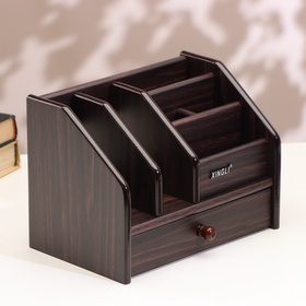 {{photo.Alt || photo.Description || 'УЦЕНКА Органайзер 6 секций, ящик, дерево в полоску, 22×15×16 см'}}