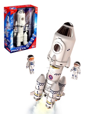 {{photo.Alt || photo.Description || 'УЦЕНКА Игровой набор 5в1 «Ракета», свет, звук, дым, с проектором и фигурками'}}