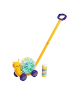 УЦЕНКА Каталка-генератор мыльных пузырей «Улитка», на палке, МИКС 10888633