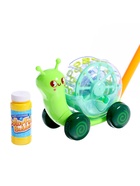 УЦЕНКА Каталка-генератор мыльных пузырей «Улитка», на палке, МИКС 10888633