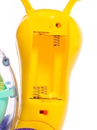 УЦЕНКА Каталка-генератор мыльных пузырей «Улитка», на палке, МИКС 10888633