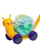 УЦЕНКА Каталка-генератор мыльных пузырей «Улитка», на палке, МИКС 10888633