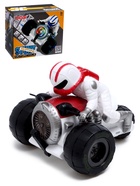 УЦЕНКА Перевёртыш «Гонщик», свет и звук, работает от батареек 10888635