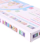 Уценка Обучающий плакат «Моя обучающая таблица», 8 режимов, 2 языка: русский и английский, голубой - Фото 7