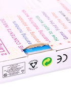 Уценка Обучающий плакат «Моя обучающая таблица», 8 режимов, 2 языка: русский и английский, голубой - Фото 8