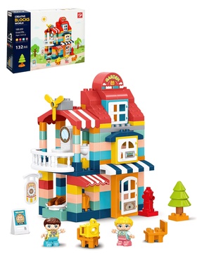 {{photo.Alt || photo.Description || 'Уценка Конструктор «Загородный домик», 2 варианта сборки, 132 детали'}}