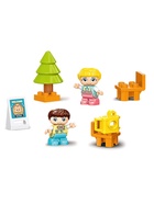 Уценка Конструктор «Загородный домик», 2 варианта сборки, 132 детали 10888638