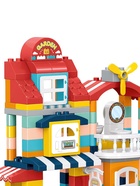 Уценка Конструктор «Загородный домик», 2 варианта сборки, 132 детали 10888638