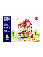 Уценка Конструктор «Загородный домик», 2 варианта сборки, 132 детали 10888638