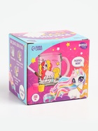 УЦЕНКА Роспись стеклянной кружки красками «Волшебные единороги» - Фото 6