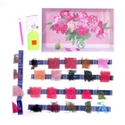 УЦЕНКА Алмазная мозаика на раме с полным заполнением «Букет пионов», 20×30 см 10886908