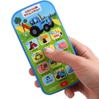 УЦЕНКА Обучающий телефончик СИНИЙ ТРАКТОР SL-05669, звук - Фото 7