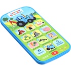 УЦЕНКА Обучающий телефончик СИНИЙ ТРАКТОР SL-05669, звук - Фото 10