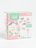 УЦЕНКА Набор бумажной посуды «Свадебный» 6 тарелок, 6 стаканов 10886964