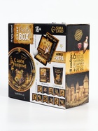 УЦЕНКА Набор бумажной посуды «Волшебство»: 6 тарелок, 6 стаканов - Фото 17