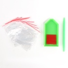 УЦЕНКА Алмазная вышивка с частичным заполнением «Нежная» 30×40 см, холст - Фото 5