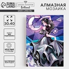 УЦЕНКА Алмазная вышивка с частичным заполнением «Танец» 30×40 см, холст - Фото 1