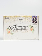 УЦЕНКА Алмазная вышивка с частичным заполнением «Девушка» 20×30 см, холст - Фото 2