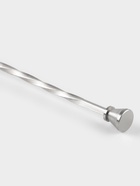 Барная ложка Hanna Knövell, 28 см, с мадлером, нержавеющая сталь - Фото 4