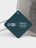 Дуршлаг конический Hanna Knövell, d=22 см, нержавеющая сталь - Фото 5