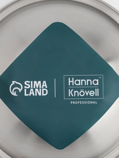 Миска Hanna Knövell, 500 мл, d=14 см, толщина 0.4-0.5 мм, нержавеющая сталь
