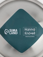 Миска Hanna Knövell, 620 мл, d=16 см, толщина 0.4-0.5 мм, нержавеющая сталь 10658313 - фото 16405203