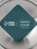 Миска Hanna Knövell, 900 мл, d=18 см, толщина 0.4-0.5 мм, нержавеющая сталь - Фото 5