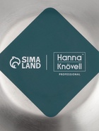 Миска Hanna Knövell, 1.8 л, d=22 см, толщина 0.4-0.5 мм, нержавеющая сталь 10658316 - фото 16405223