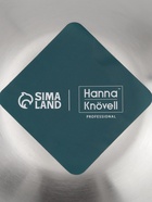 Миска Hanna Knövell, 2.4 л, d=24 см, толщина 0.4-0.5 мм, нержавеющая сталь - Фото 6