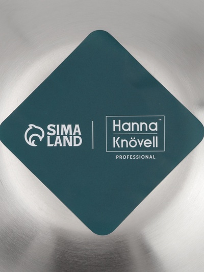 Миска Hanna Knövell, 2.4 л, d=24 см, толщина 0.4-0.5 мм, нержавеющая сталь