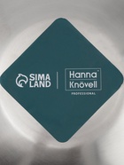 Миска Hanna Knövell, 4 л, d=29 см, толщина 0.4-0.5 мм, нержавеющая сталь 10658319 - фото 16405244