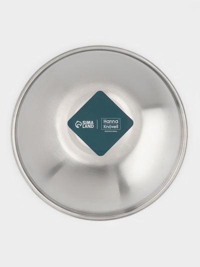 Миска Hanna Knövell, 5.8 л, d=31 см, толщина 0.4-0.5 мм, нержавеющая сталь