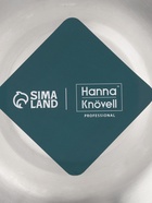 Миска Hanna Knövell, 5.8 л, d=31 см, толщина 0.4-0.5 мм, нержавеющая сталь 10658321 - фото 16405251