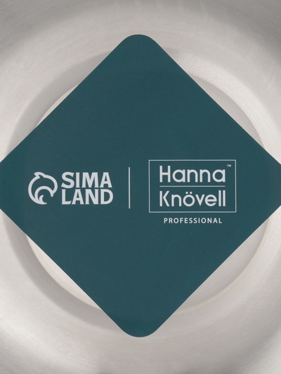 Миска Hanna Knövell, 6.4 л, d=34 см, толщина 0.4-0.5 мм, нержавеющая сталь