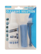 Набор чистящий для экранов KCL-1005, салфетка, спрей 100 мл, щётка - Фото 5