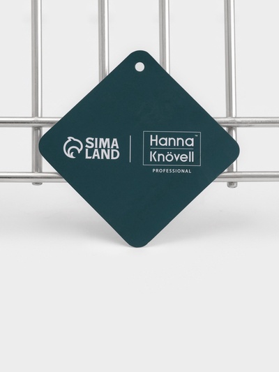 Подставка-сушилка для досок Hanna Knövell, 34×26×27, нержавеющая сталь