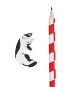 Канцелярский набор deVENTE. Funny Cat, 3 предмета, ластик, точилка, ч/г карандаш HB 10853756 - фото 5062852